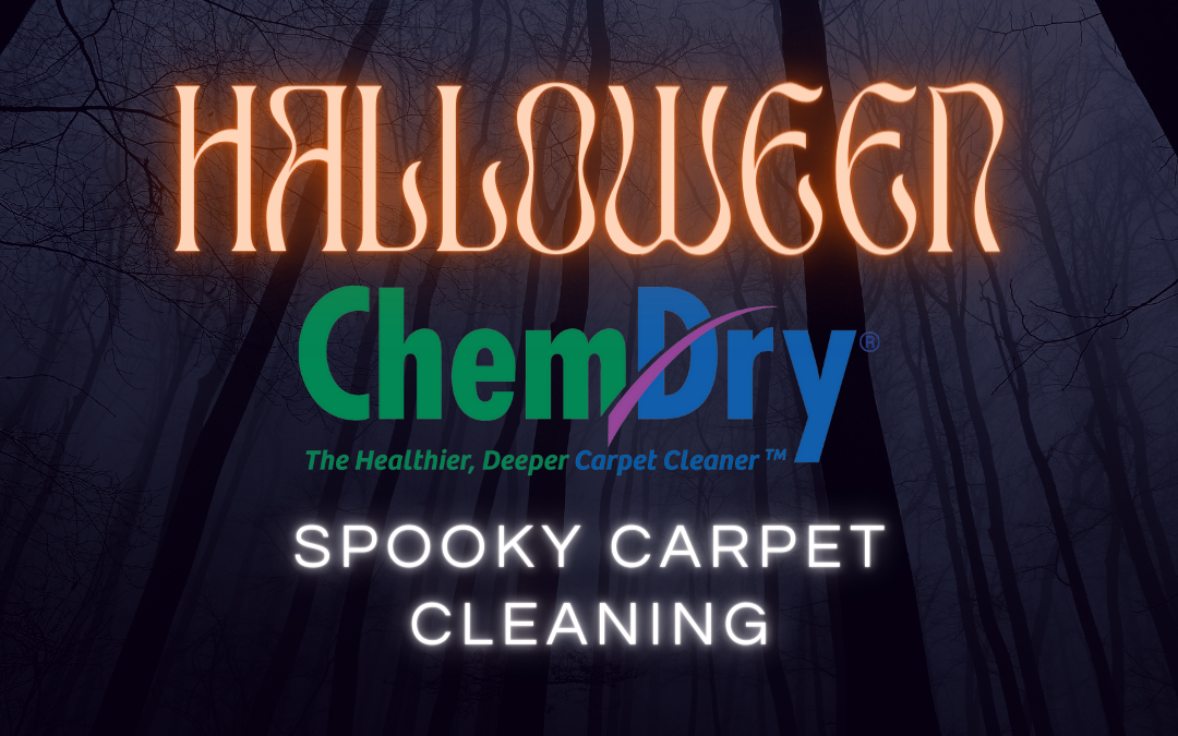 Spooktacular Tips for a Clean and Safe Halloween with Chem-Dry
