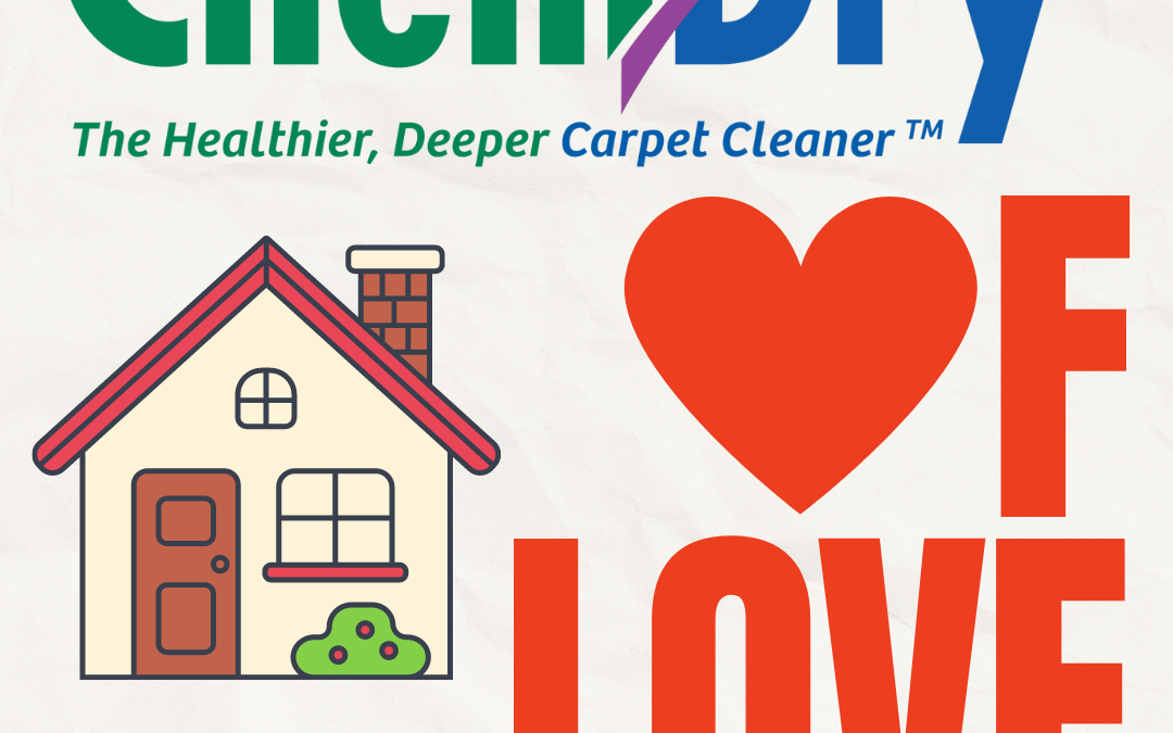 Chem-Dry Love: A Valentine’s Day Celebration of Clean and Cozy Homes