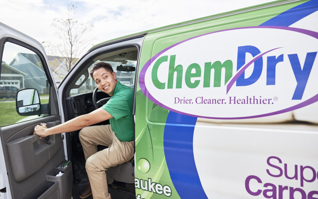 How Does an Appointment with Chem-Dry Work?